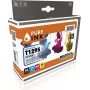 PURE INK taastoodetud 4-pakk tindikassetid Epson T1295 jaoks (must, tsüaan, magenta, kollane) kiibiga EPST1295MP4
