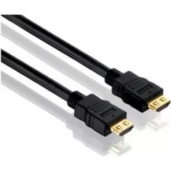 PureLink PI1005-010 HDMI 2.0 kaabel 1m 4K 60Hz HDR 18Gbps ARC HEC kullatud pistikutega must
