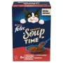 PURINA FELIX Soup Original Country Flavours 6x48g Wet Cat Food
