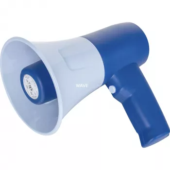 PUSTEFIX Bubble Megafon - Mullipuhuja megafoni kujuga