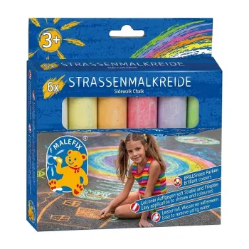 PUSTEFIX MALEFIX tänavakriit 6-pack