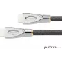 PYTHON GC-M0255 ülikiire HDMI 2.1 kaabel, 3 m, must