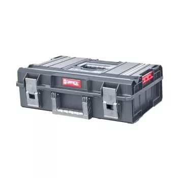 QBRICK SYSTEM ONE TECHNIK 200 modulaarne tööriistakast 15.4L IP66 must/punane