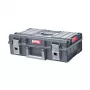QBRICK SYSTEM ONE TECHNIK 200 modulaarne tööriistakast 15.4L IP66 must/punane