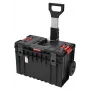 Qbrick System ONE Tööriistakäru - Must/Punane, 50L, IP65, 100kg kandevõime