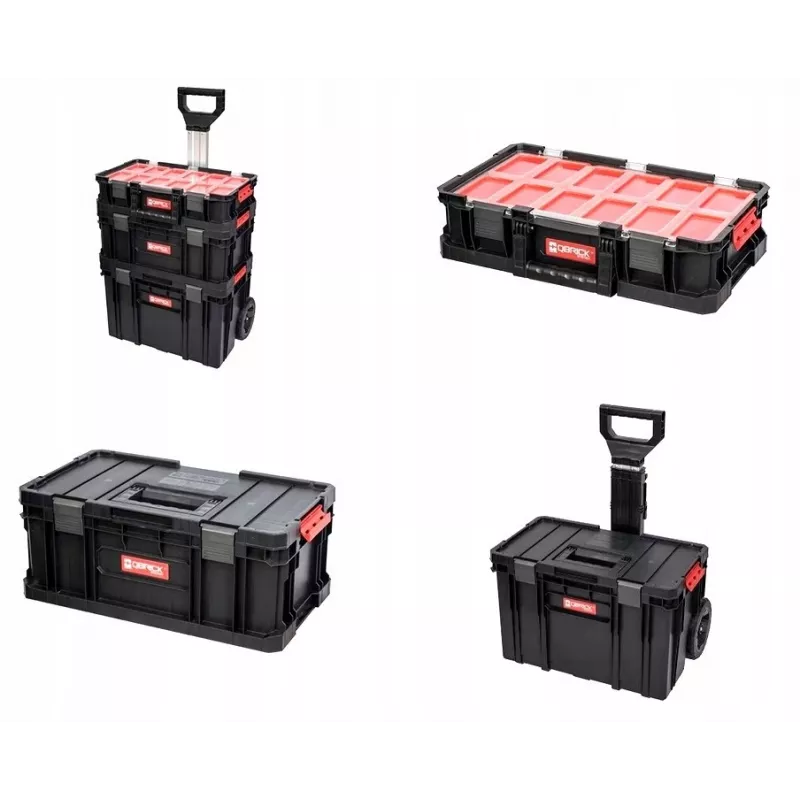 QBRICK SYSTEM TWO ZESTAW SET PLUS 526 x 380 x 670