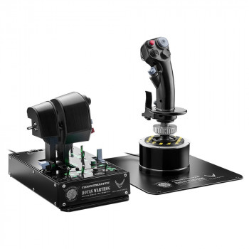 Thrustmaster HOTAS WARTHOG MKII lennukangi ja topeltgaasihoova komplekt PC jaoks, 2961073