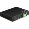Lindy 43431 USB 3.2 Gen 2 jagamislüliti, 2 arvutit ja 4 seadet, 10 Gbps