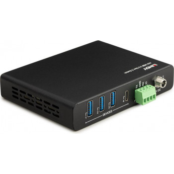 Lindy 43431 USB 3.2 Gen 2 jagamislüliti, 2 arvutit ja 4 seadet, 10 Gbps
