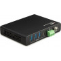 Lindy 43431 USB 3.2 Gen 2 jagamislüliti, 2 arvutit ja 4 seadet, 10 Gbps