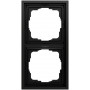 Gira F300 021284 kahene raam, System 70, mattmust