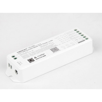 MiBoxer MLZ5 5-ühes LED-kontroller, Matter over Thread, 12–48 V DC, 15 A