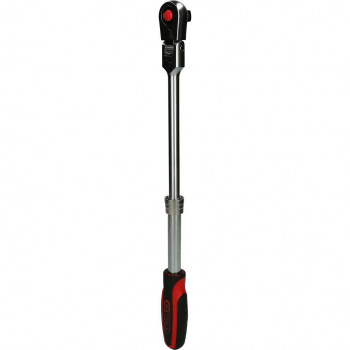 KS Tools SlimPOWER 914.1220 teleskoopnarre, 1/2 tolli, 72 hammast, 294–432 mm