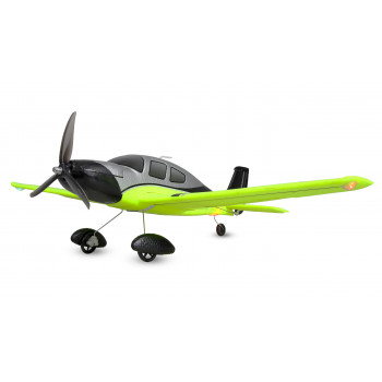 Amewi 24151 Cirrus SR22 harjadeta mootoriga RC-lennuk, 520 mm, 4 kanalit, RTF, roheline