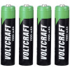 Voltcraft HR03 AAA NiMH akud, 1100 mAh, 1,2 V, 4 tk