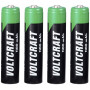 Voltcraft HR03 AAA NiMH akud, 1100 mAh, 1,2 V, 4 tk
