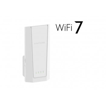 NETGEAR EXS27-100PES Nighthawk BE5000 kaheribaline WiFi 7 leviala laiendaja