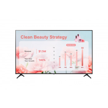 LG 75PK340S 75-tolline 4K UHD reklaamiekraan, webOS 25