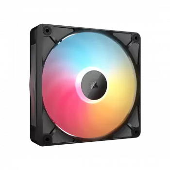 CORSAIR iCUE LINK RX140 II RGB 140 mm lisaventilaator, must (CO-9051063-WW)