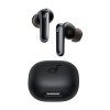 soundcore P40i by Anker, mustad täisjuhtmevabad kõrvaklapid, adaptiivne ANC, Bluetooth 5.3