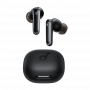 soundcore P40i by Anker, mustad täisjuhtmevabad kõrvaklapid, adaptiivne ANC, Bluetooth 5.3