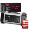 AEG LT10 97024 automaatne akulaadija, 12/24 V, kuni 10 A, LED-ekraan