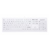 CHERRY Active Key AK-C8100F-UVS-W/UK USB-klaviatuur, IP68, valge, UK