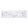 CHERRY Active Key AK-C8100F-UVS-W/UK USB-klaviatuur, IP68, valge, UK