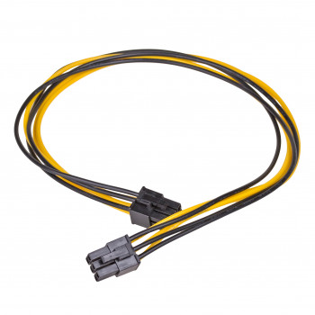 Akyga AK-CA-49 PCIe 6-kontaktiline F–F toitekaabel, 40 cm