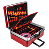 NEO Tools 01-312 isoleeritud tööriistakomplekt elektri- ja hübriidautodele, 51 osa