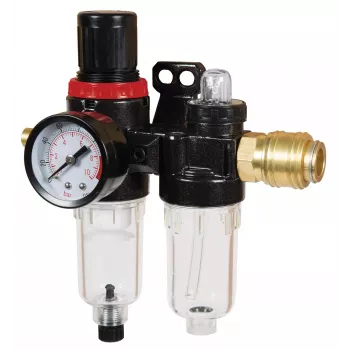 Einhell 4135001 suruõhufilter ja rõhuregulaator õlitiga, R 1/4