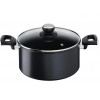 Tefal Unlimited G2554672 klaaskaanega keedupott, 24 cm