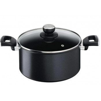Tefal Unlimited G2554672 klaaskaanega keedupott, 24 cm