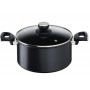 Tefal Unlimited G2554672 klaaskaanega keedupott, 24 cm