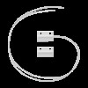 BCS PA-MSP02 juhtmega mini-magnetkontaktid, valged, 20 tk