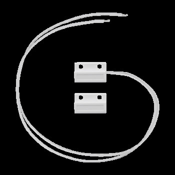BCS PA-MSP02 juhtmega mini-magnetkontaktid, valged, 20 tk