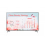 LG 55PK340S 55-tolline 4K UHD infoekraan webOS 25-ga