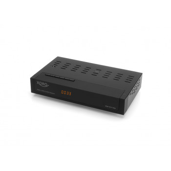 XORO HRM 7670 TWIN DVB-C/DVB-T2 HD vastuvõtja USB-salvestusega