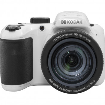 Kodak PIXPRO AZ405WH digikaamera, 20,68 MP, 40× optiline suum, valge