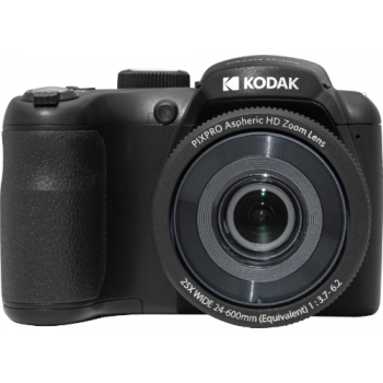 Kodak PIXPRO AZ255BK digikaamera, 16,35 MP, 25× optiline suum, must
