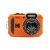 Kodak PIXPRO WPZ2OG6 veekindel digikaamera, 16,35 MP, 4× suum, oranž