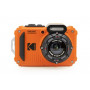 Kodak PIXPRO WPZ2OG6 veekindel digikaamera, 16,35 MP, 4× suum, oranž