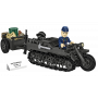 COBI 2681 Kettenkrad ehituskomplekt haagisega, 239 osa, 1:28