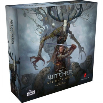 The Witcher: Die Alte Welt strateegiline lauamäng saksa keeles, 1–5 mängijale, vanusele 14+