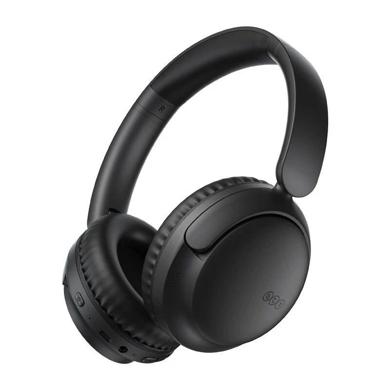QCY H2S Lite Kõrvaklapid (Must)