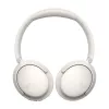 QCY H2S Lite Valged Pealepandavad Bluetooth Kõrvaklapid