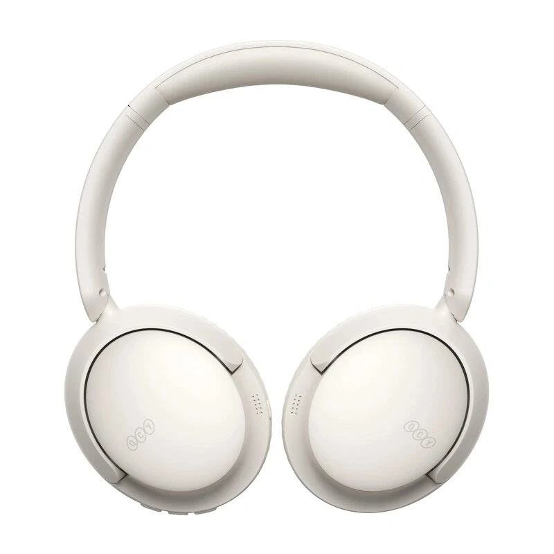 QCY H2S Lite Valged Pealepandavad Bluetooth Kõrvaklapid