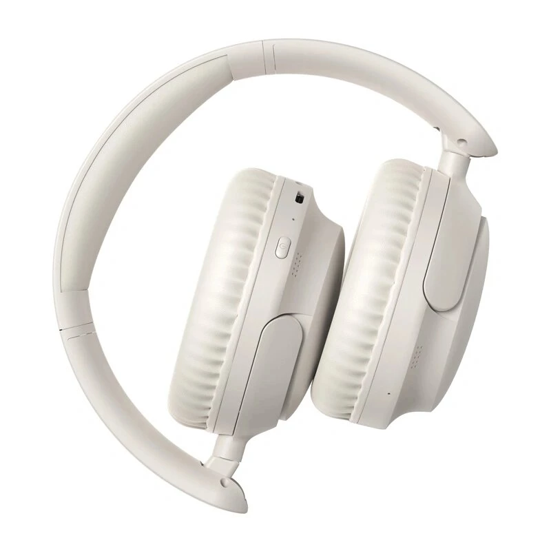 QCY H2S Lite Valged Pealepandavad Bluetooth Kõrvaklapid