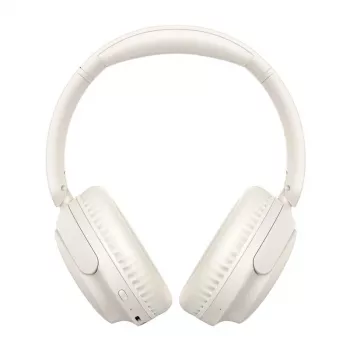 QCY H2S Lite Valged Pealepandavad Bluetooth Kõrvaklapid