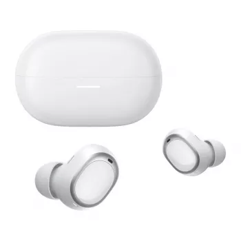 QCY Melobuds A30 tõelised juhtmevabad kõrvaklapid – Bluetooth 5.3, ENC, 30h esitusaeg, IPX5, valge